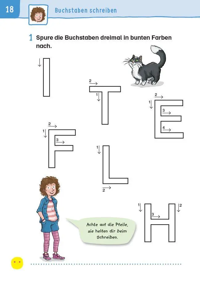 Bild: 9783411762842 | Übungsheft - Schreiben 1. Klasse | Susanne Mertens | Taschenbuch