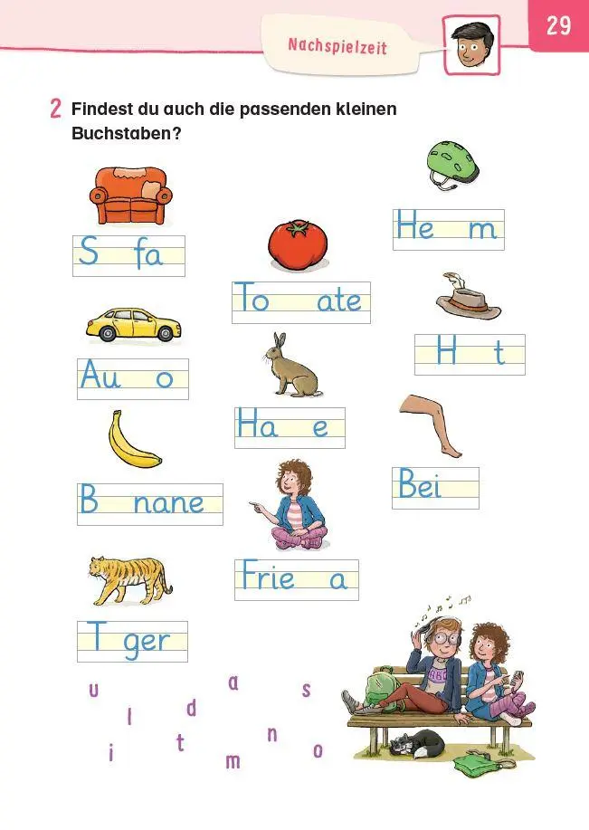 Bild: 9783411762842 | Übungsheft - Schreiben 1. Klasse | Susanne Mertens | Taschenbuch