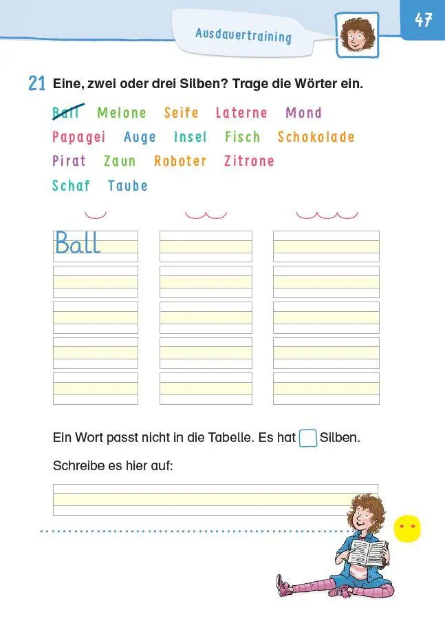Bild: 9783411762842 | Übungsheft - Schreiben 1. Klasse | Susanne Mertens | Taschenbuch