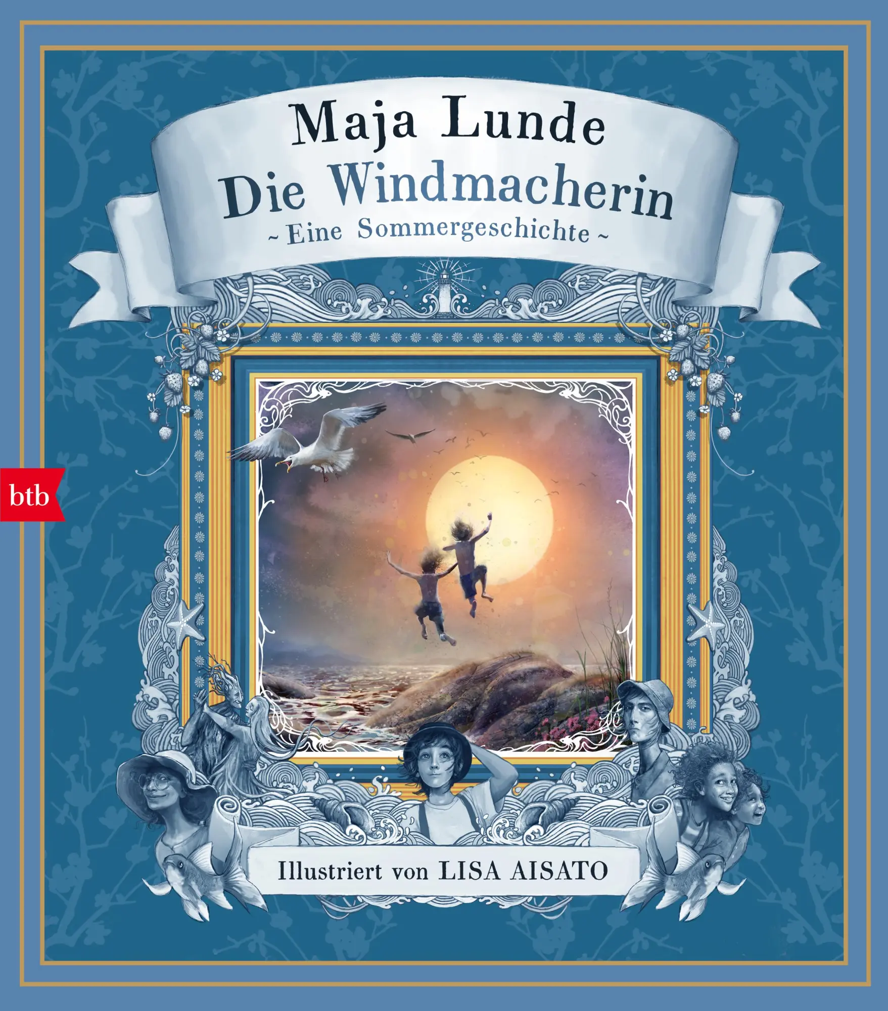 Cover: 9783442762842 | Die Windmacherin | Eine Sommergeschichte | Maja Lunde | Buch | 192 S.