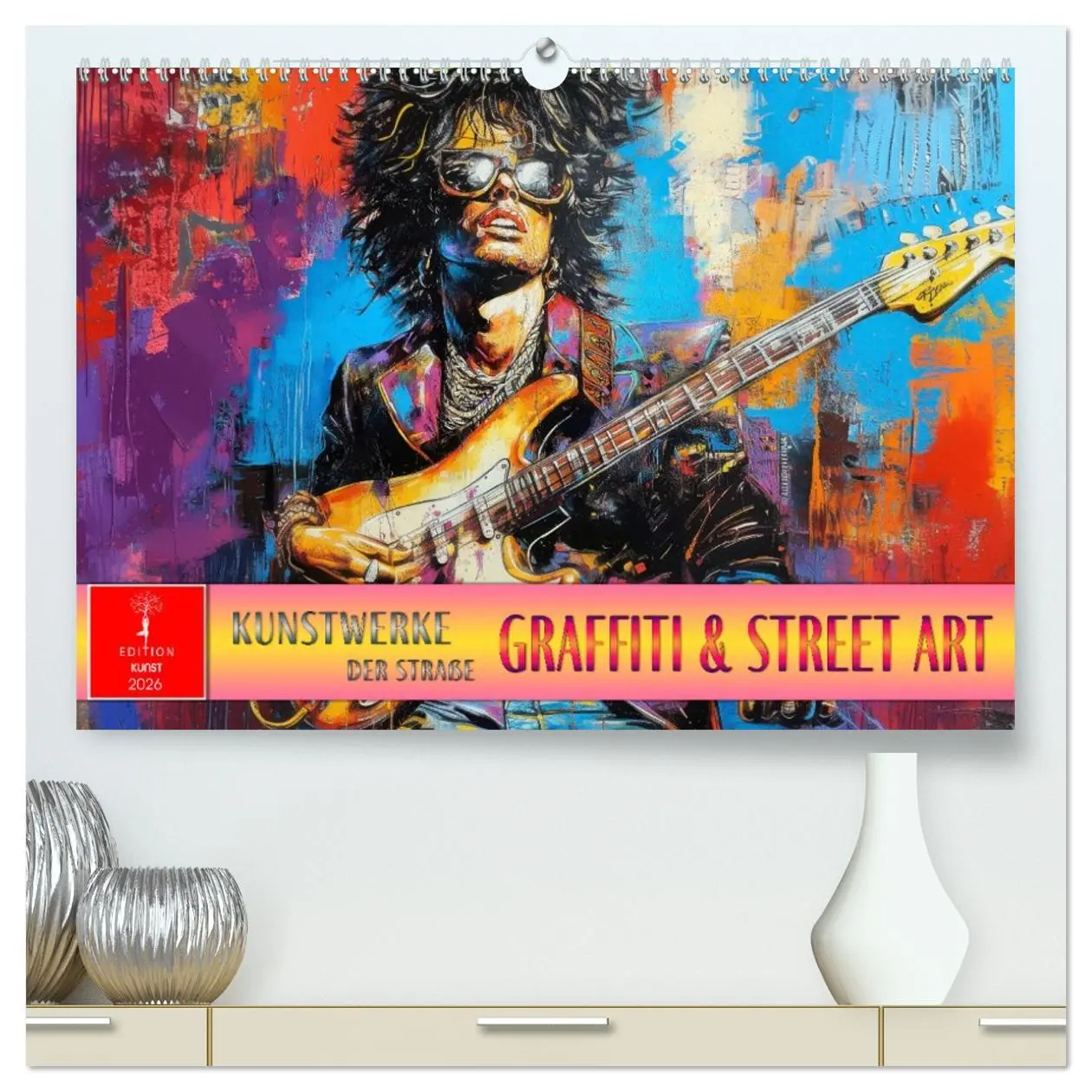 Cover: 9783457302842 | Graffiti &amp; Street Art - Kunstwerke der Straße (hochwertiger Premium...