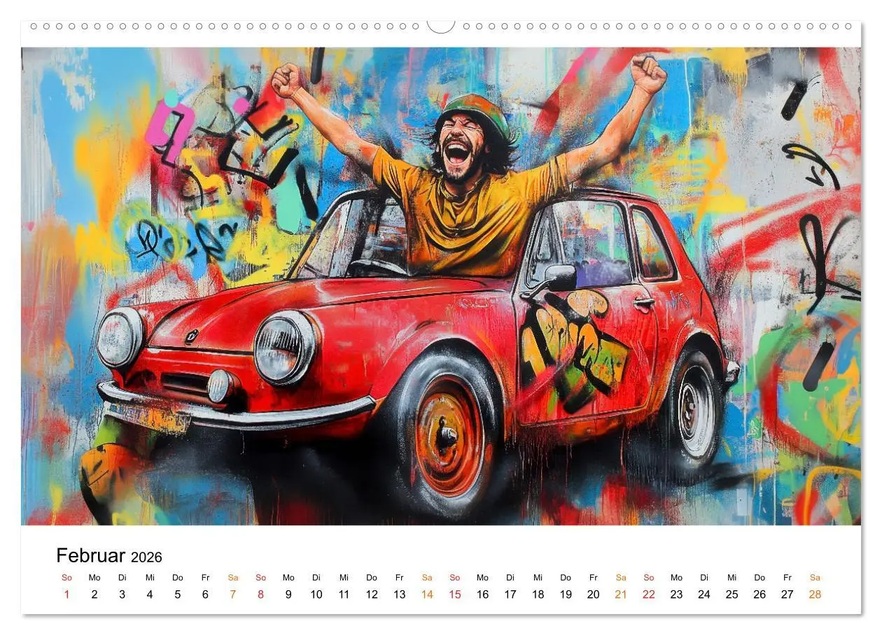 Bild: 9783457302842 | Graffiti &amp; Street Art - Kunstwerke der Straße (hochwertiger Premium...