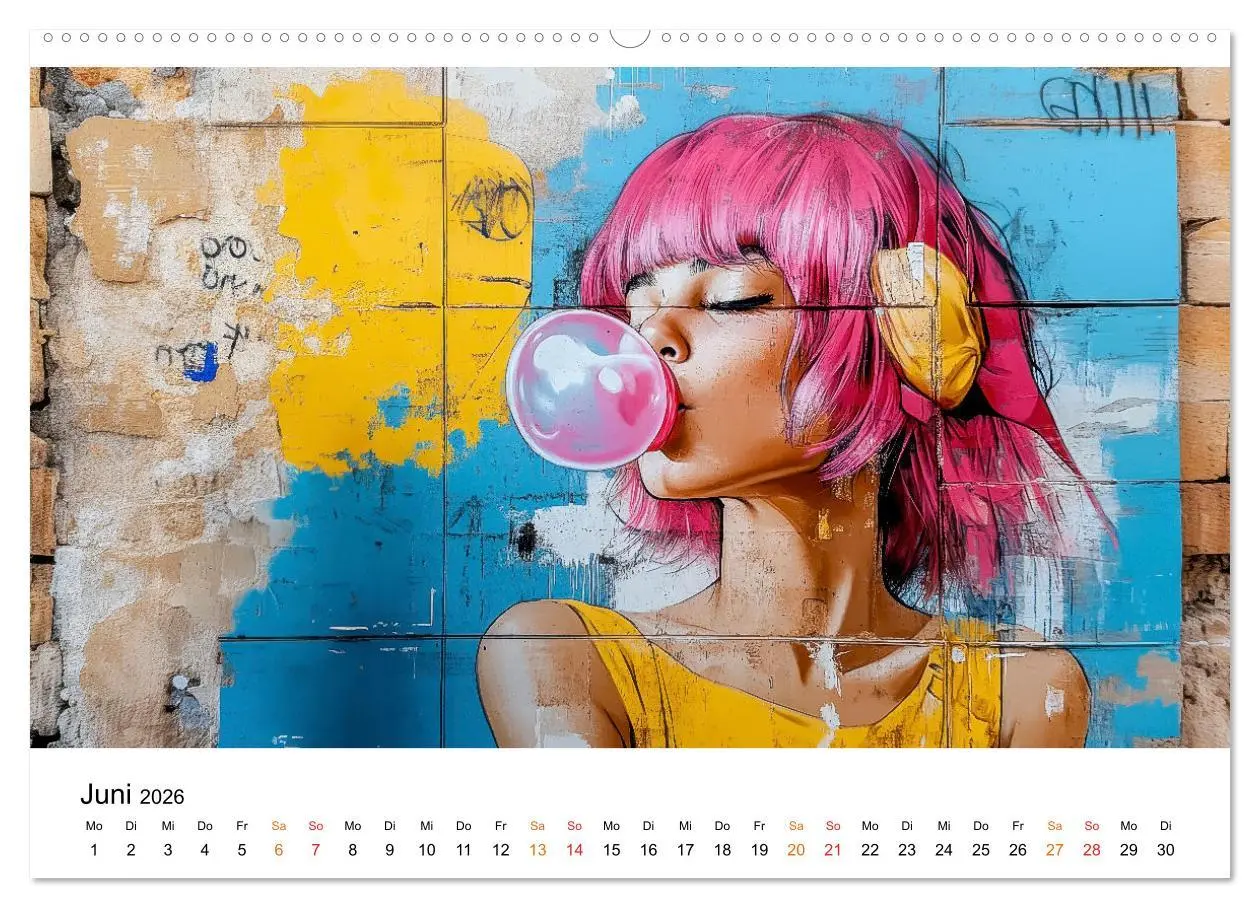 Bild: 9783457302842 | Graffiti &amp; Street Art - Kunstwerke der Straße (hochwertiger Premium...