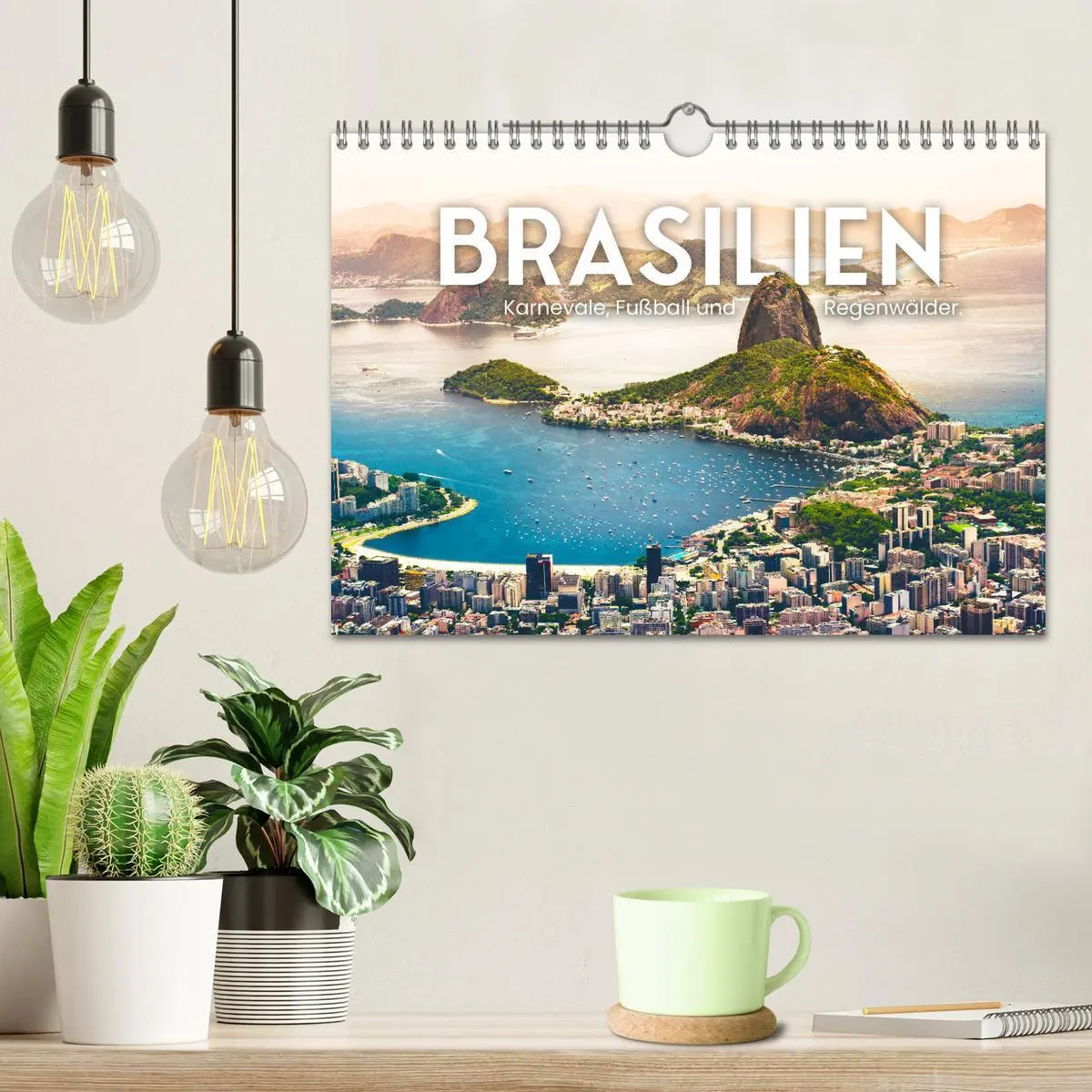 Bild: 9783457612842 | Brasilien - Karnevale, Fußball und Regenwälder. (Wandkalender 2026...