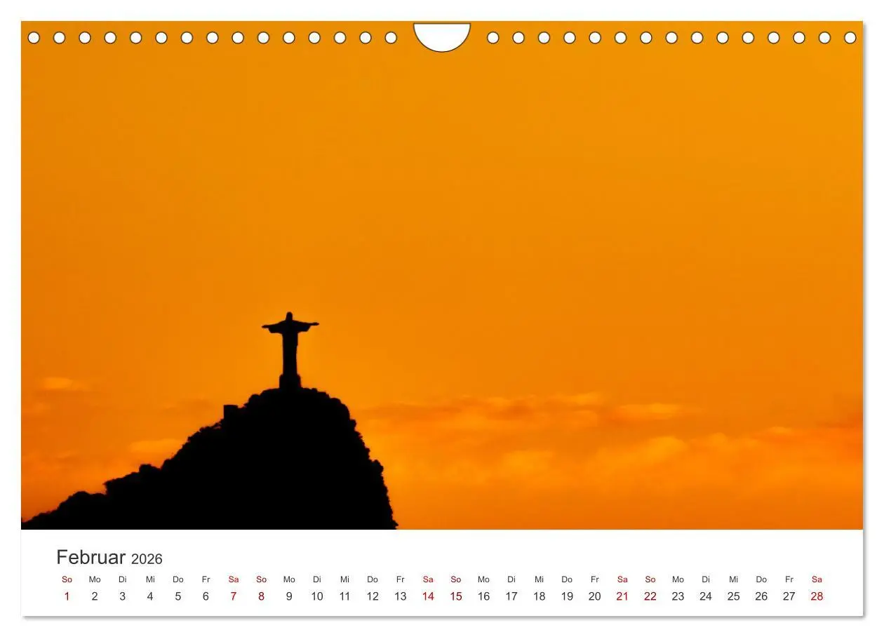 Bild: 9783457612842 | Brasilien - Karnevale, Fußball und Regenwälder. (Wandkalender 2026...