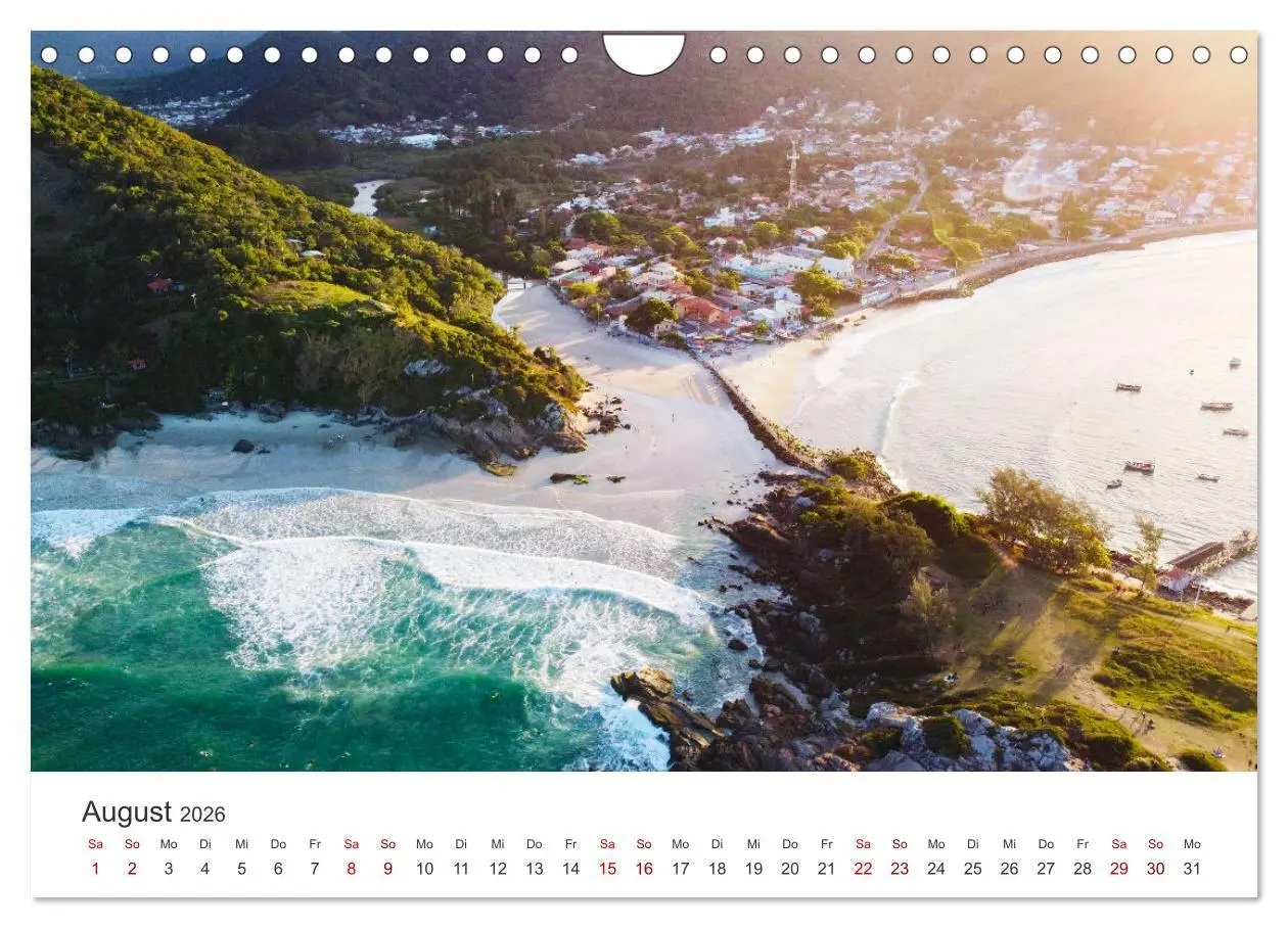 Bild: 9783457612842 | Brasilien - Karnevale, Fußball und Regenwälder. (Wandkalender 2026...