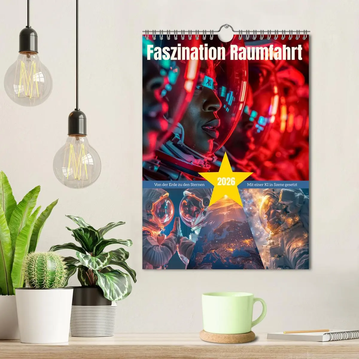 Bild: 9783516252842 | Faszination Raumfahrt (Wandkalender 2026 DIN A4 hoch), CALVENDO...