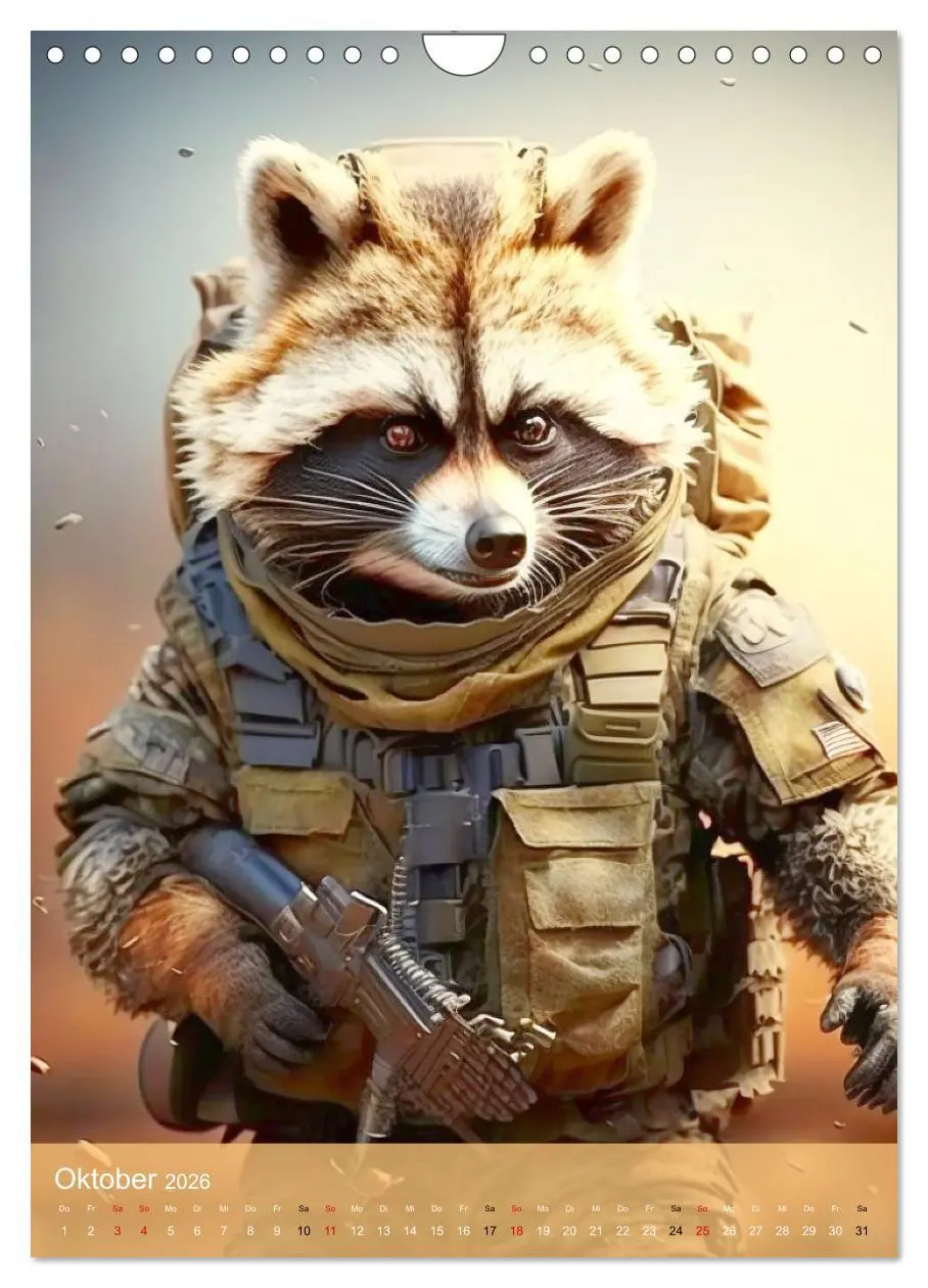 Bild: 9783516322842 | Tierische Krieger. Pelzige Soldaten im aktiven Dienst des Militärs...