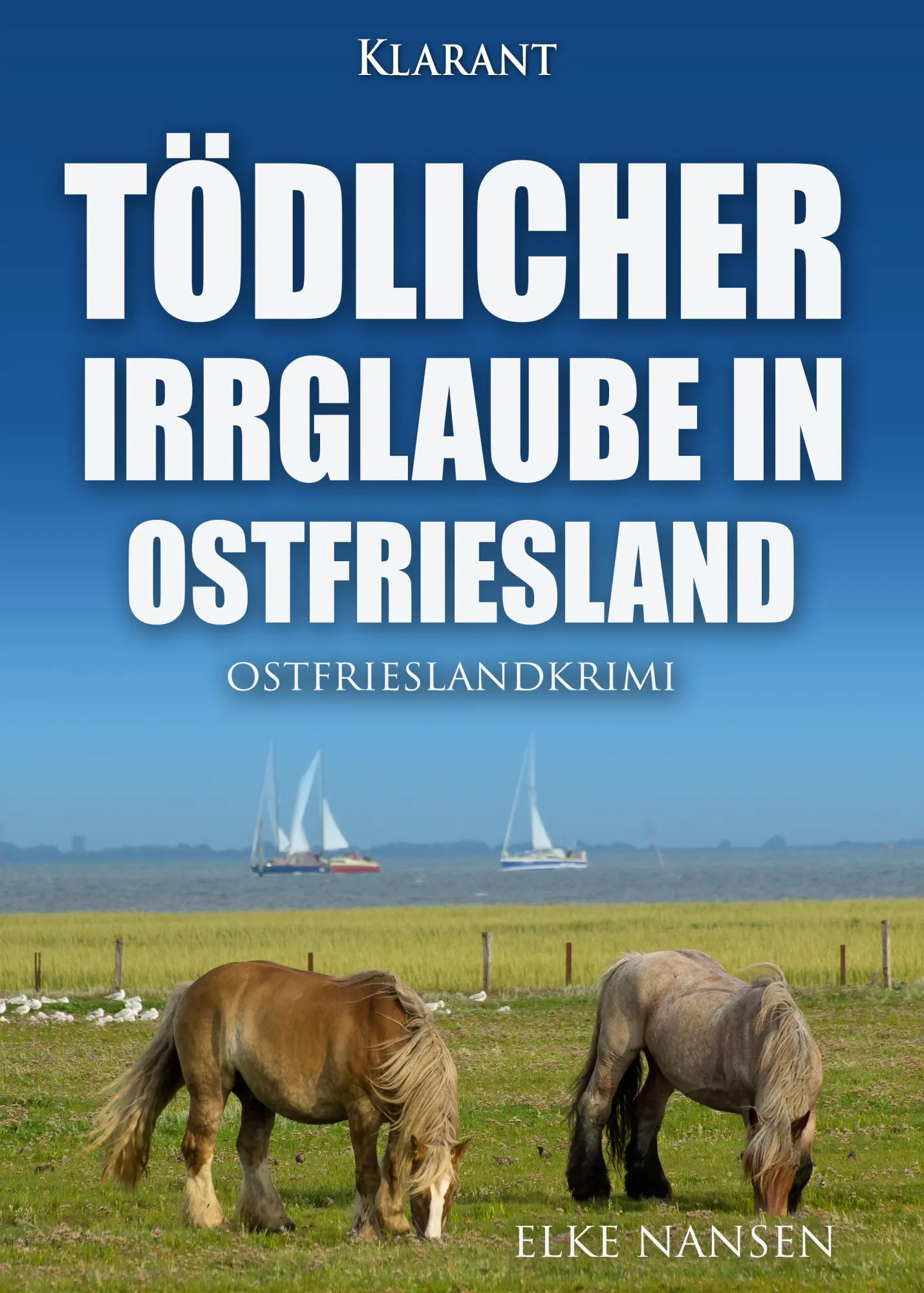 Cover: 9783689752842 | Tödlicher Irrglaube in Ostfriesland. Ostfrieslandkrimi | Elke Nansen