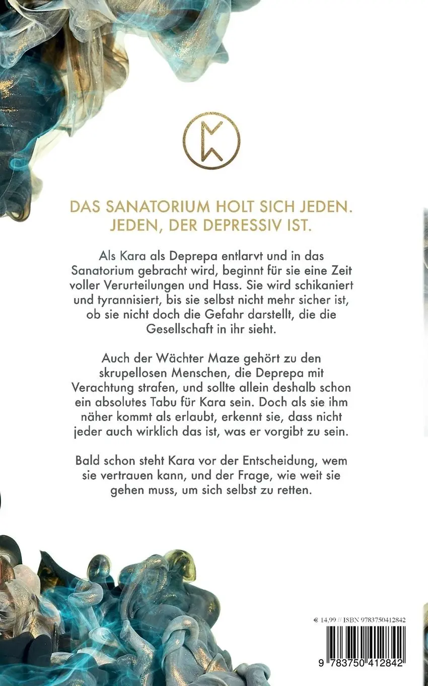 Rückseite: 9783750412842 | Deprepa | Dein Kopf lügt | Larissa Braun | Taschenbuch | 460 S. | 2019