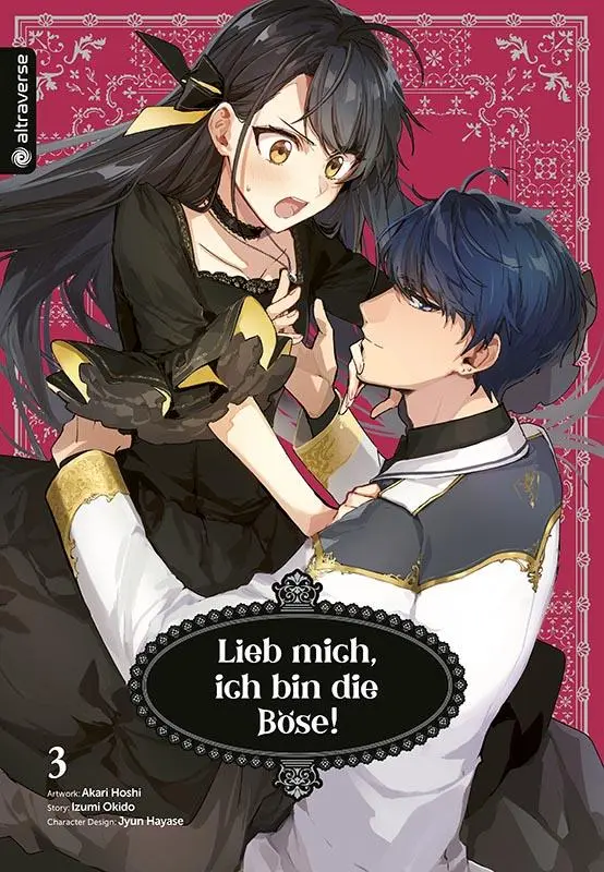 Cover: 9783753932842 | Lieb mich, ich bin die Böse! 03 | Akari Hoshi (u. a.) | Taschenbuch