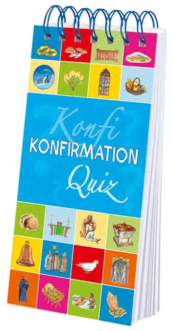 Cover: 9783780662842 | Konfirmation-Quiz | Eva Zeidler | Taschenbuch | Kinder-Quiz: Religion
