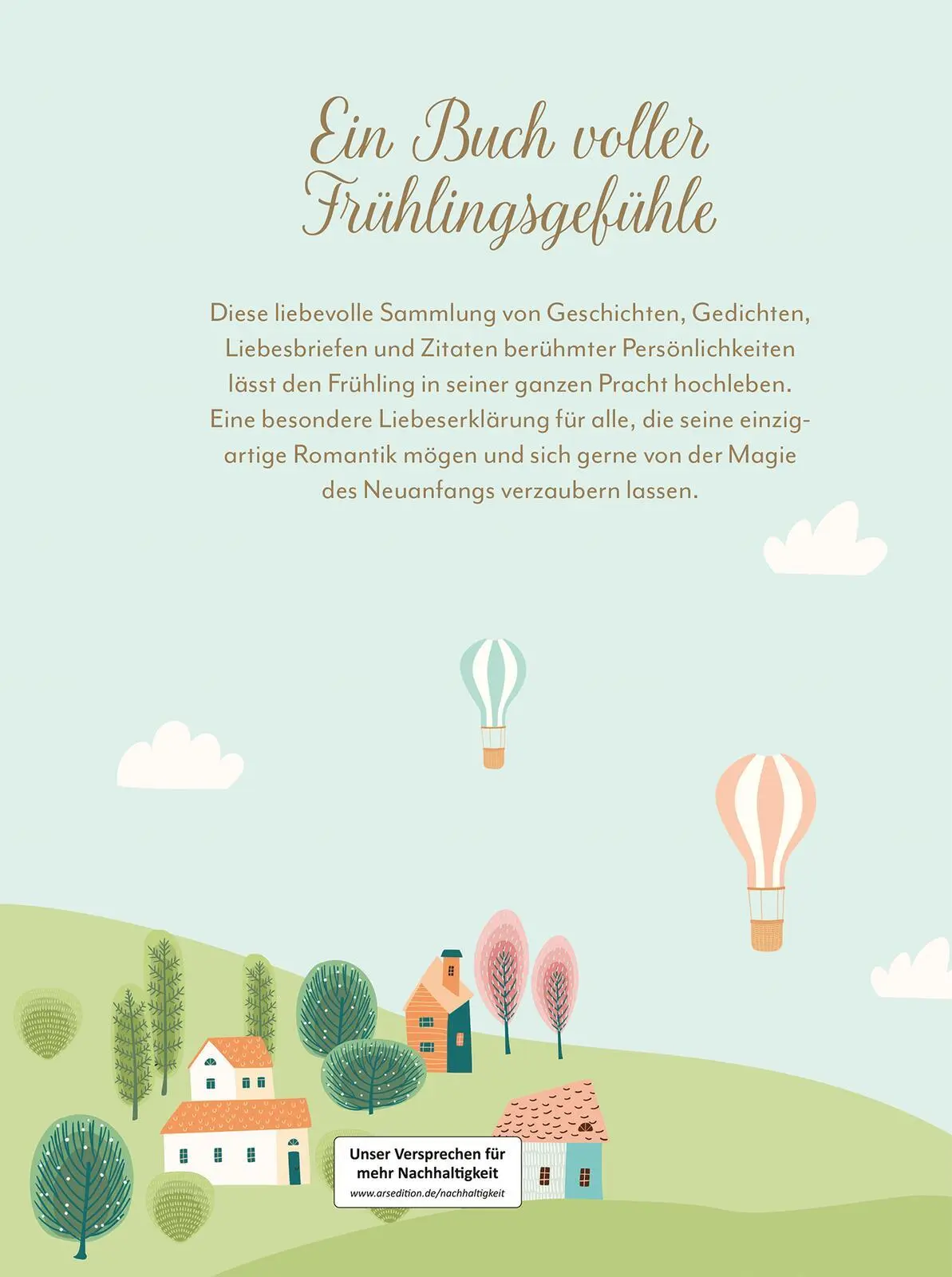 Rückseite: 9783845862842 | Frühlingsherz | Die schönsten Geschichten vom Neuanfang | Taschenbuch
