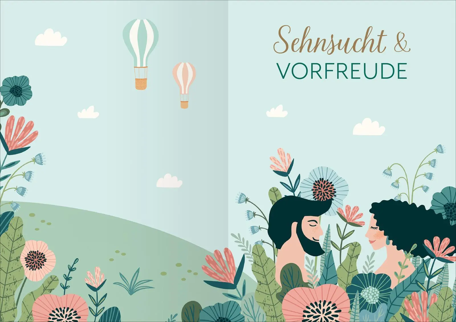 Bild: 9783845862842 | Frühlingsherz | Die schönsten Geschichten vom Neuanfang | Taschenbuch