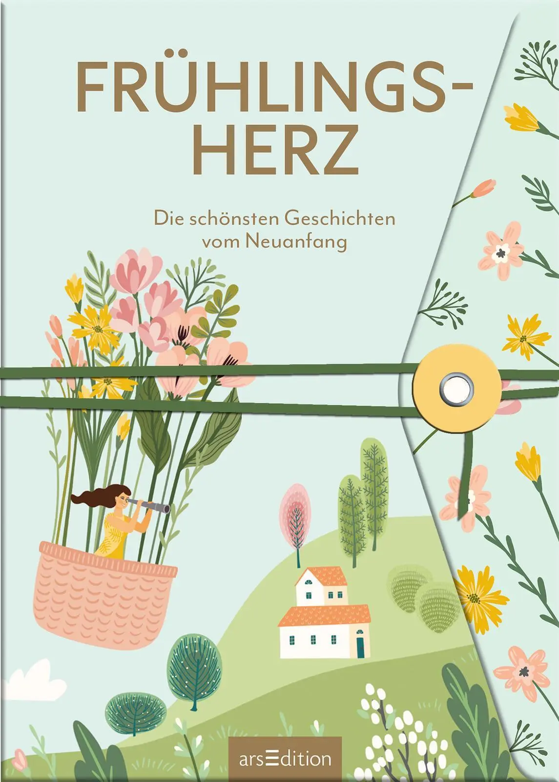 Bild: 9783845862842 | Frühlingsherz | Die schönsten Geschichten vom Neuanfang | Taschenbuch