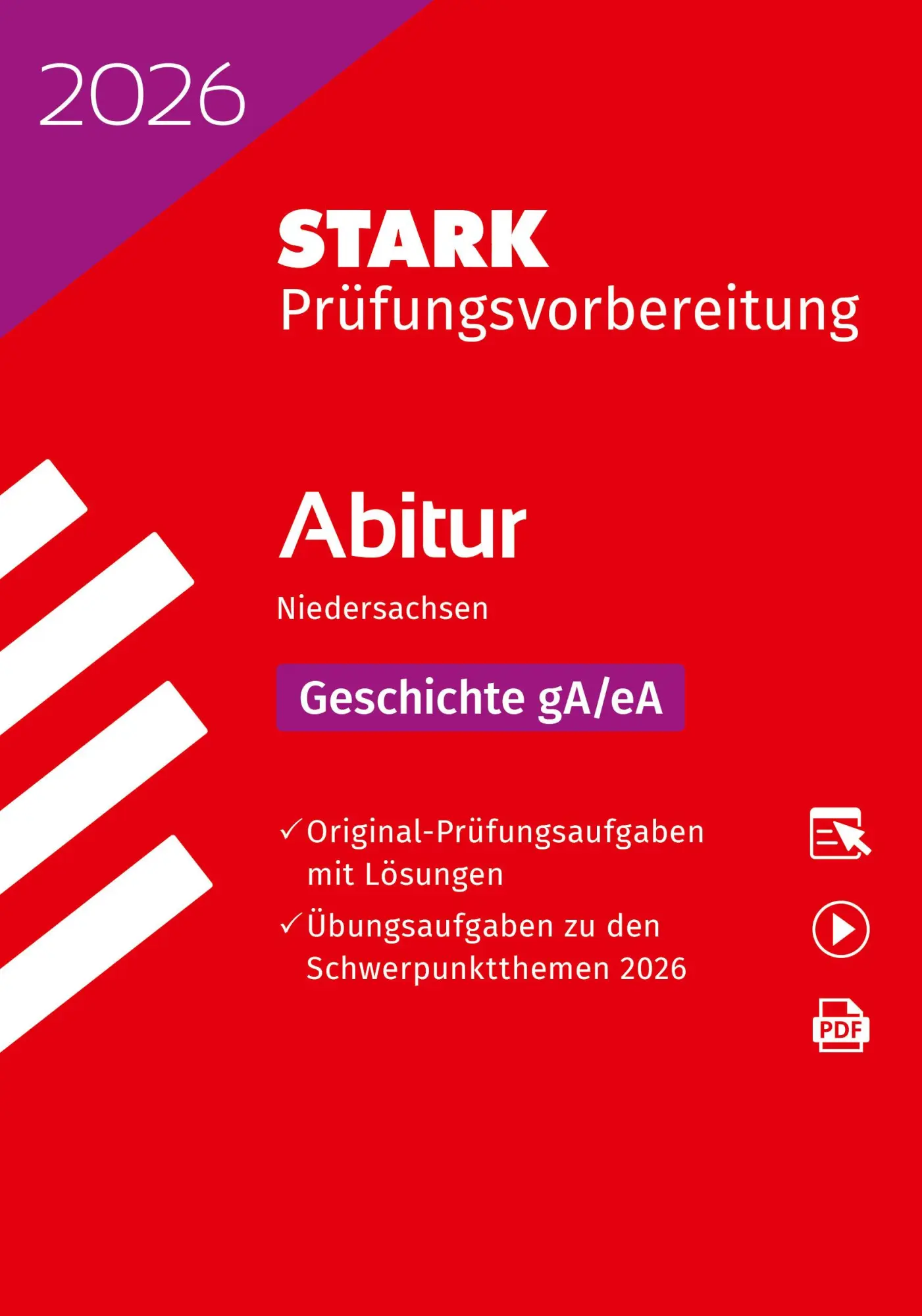 Cover: 9783849062842 | STARK Geschichte gA/eA - Abitur 2026 Niedersachsen -...