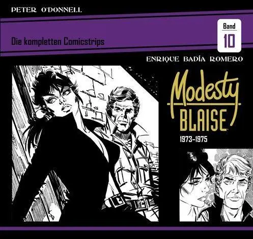Cover: 9783946842842 | Modesty Blaise: Die kompletten Comicstrips / Band 10 1973 - 1975