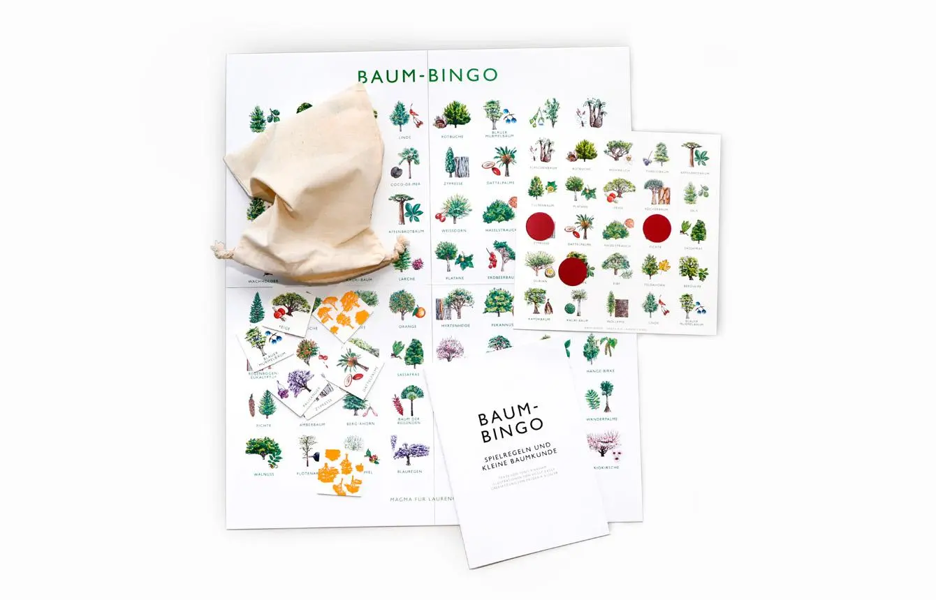 Bild: 9783962442842 | Baum-Bingo | Tony Kirkham | Spiel | Deutsch | 2022 | EAN 9783962442842