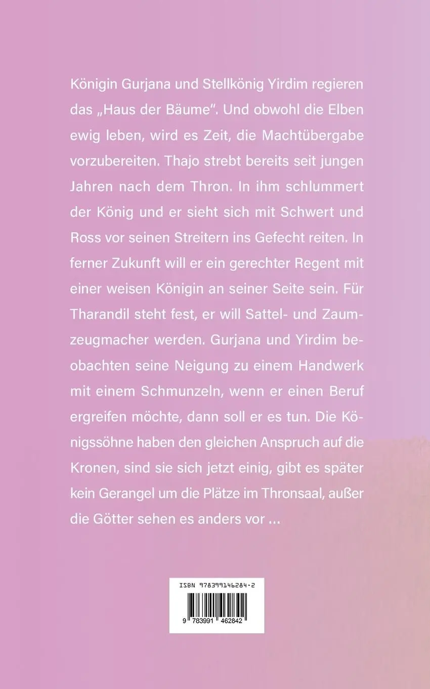 Rückseite: 9783991462842 | Die Könige aus dem "Haus der Bäume" - Liebe und Leid | Band 1 | Maurer