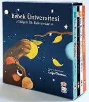 Cover: 9786057112842 | Bebek Üniversitesi - Hikayeli Ilk Kavramlarim Set (4 Kitap) | Odabasi