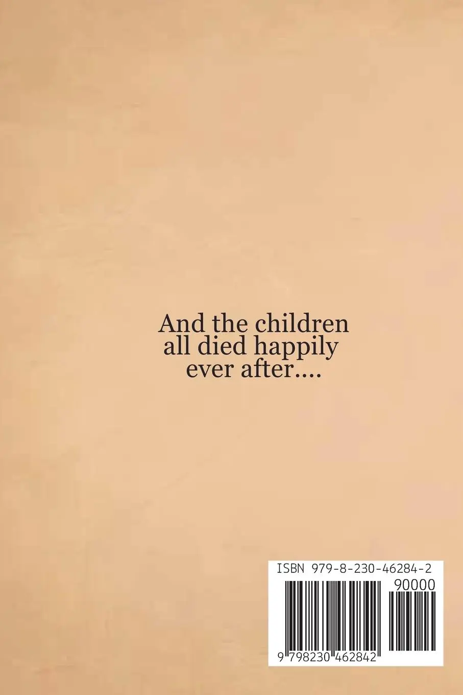 Rückseite: 9798230462842 | The Fairy Godmother. The Correspondence of the Child Serial Killer...