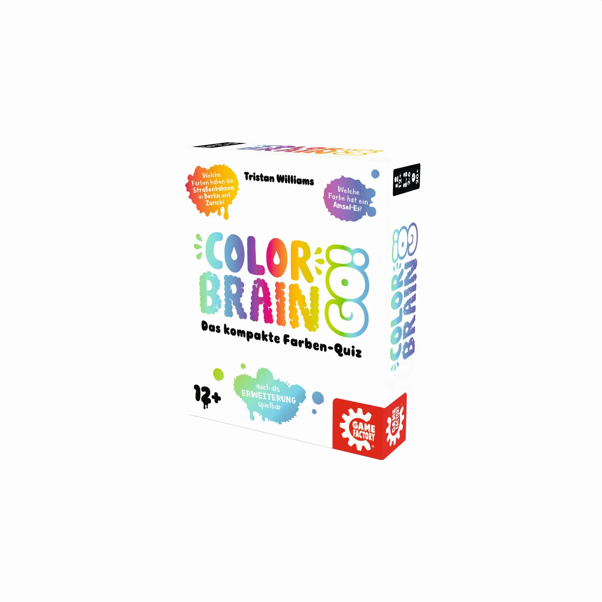 Bild: 7640142762942 | Game Factory - Color Brain Go! | Game Factory | Spiel | 646294 | 2022