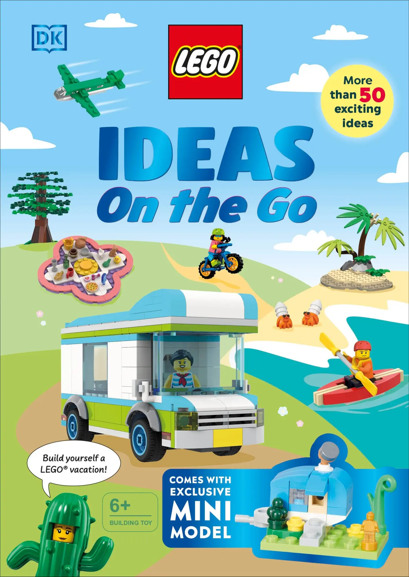 Cover: 9780241602942 | LEGO Ideas on the Go | With an Exclusive LEGO Campsite Mini Model