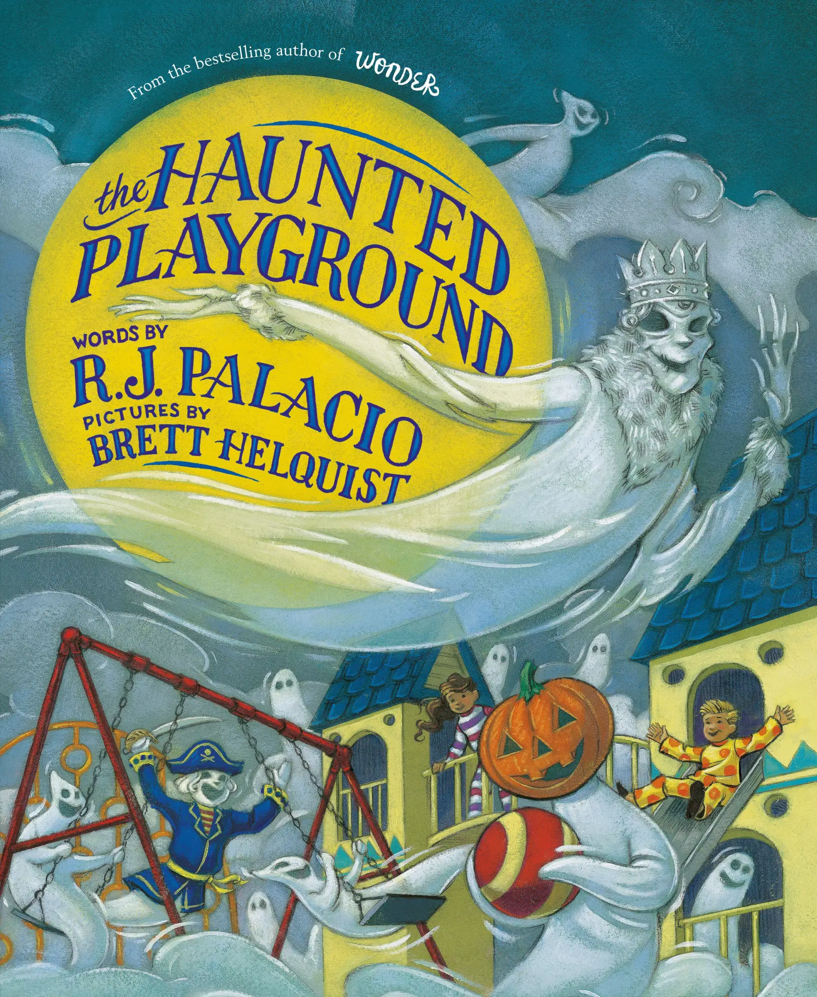 Cover: 9780241842942 | The Haunted Playground | R. J. Palacio | Buch | Englisch | 2026