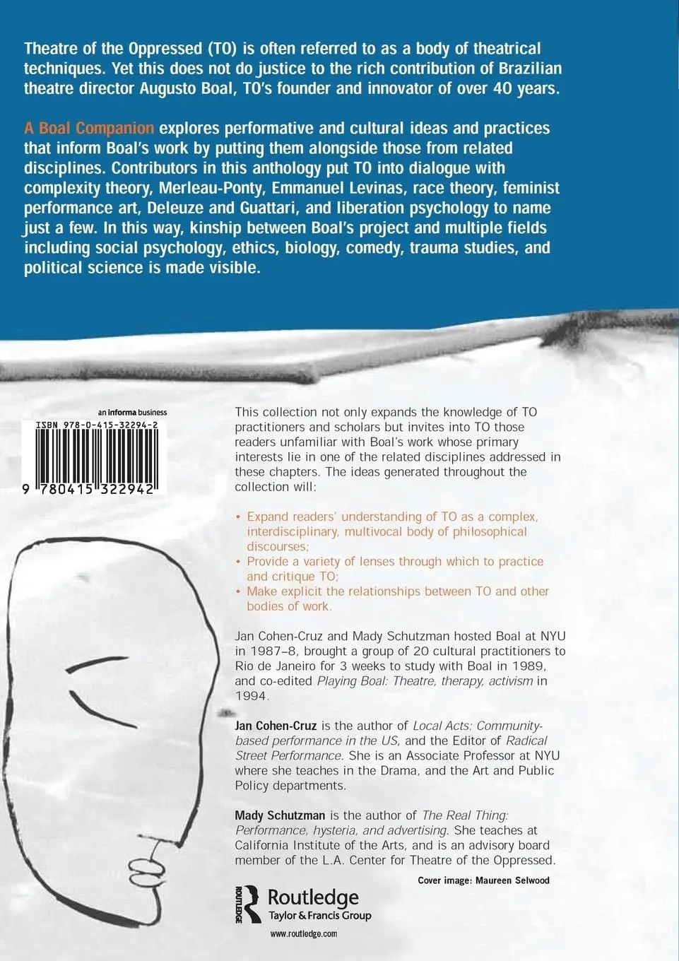 Rückseite: 9780415322942 | A Boal Companion | Dialogues on Theatre and Cultural Politics | Buch