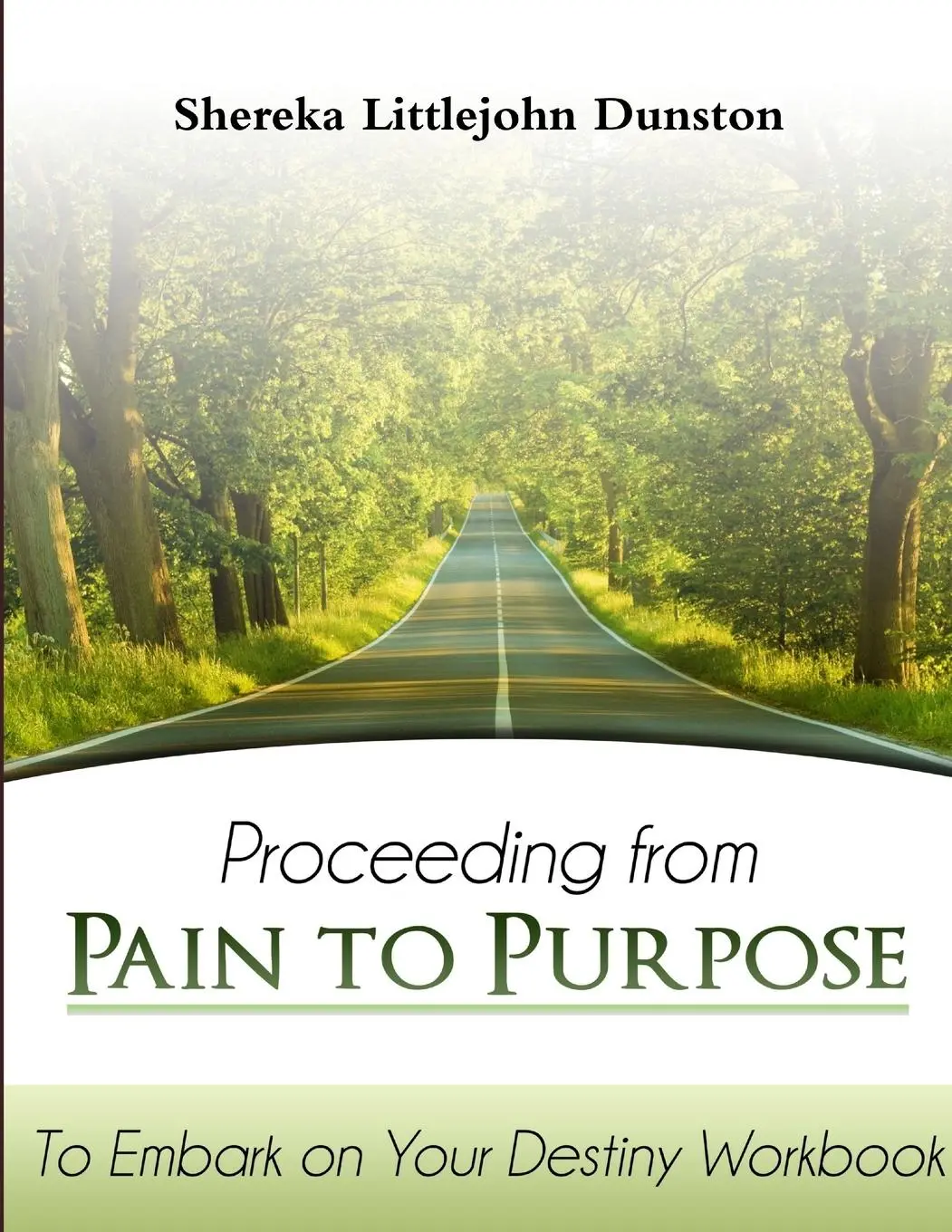 Cover: 9781304652942 | Proceeding from Pain to Purpose | To Embark on Your Destiny Workbook