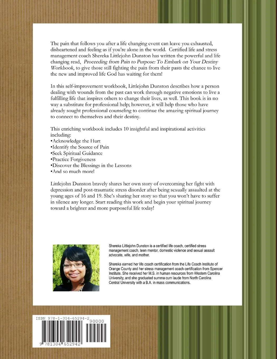 Rückseite: 9781304652942 | Proceeding from Pain to Purpose | To Embark on Your Destiny Workbook