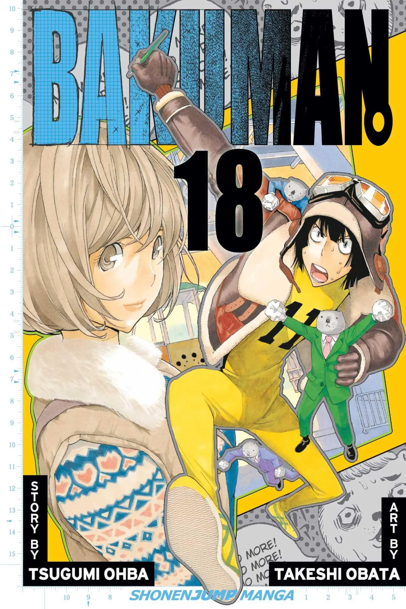 Cover: 9781421542942 | Bakuman?, Vol. 18 | Tsugumi Ohba | Taschenbuch | Englisch | 2013