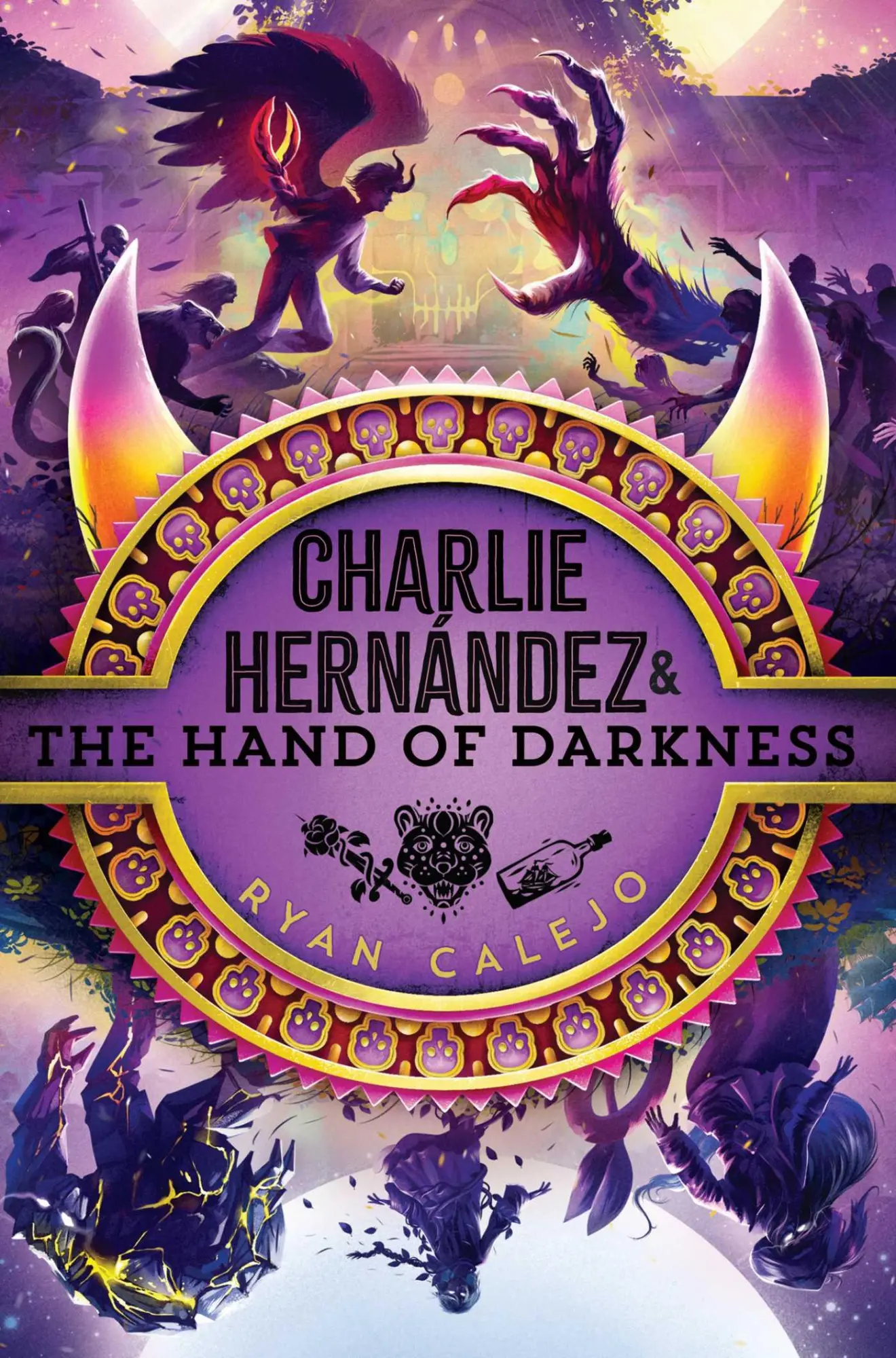 Cover: 9781665942942 | Charlie Hernández &amp; the Hand of Darkness | Ryan Calejo | Buch | 2025
