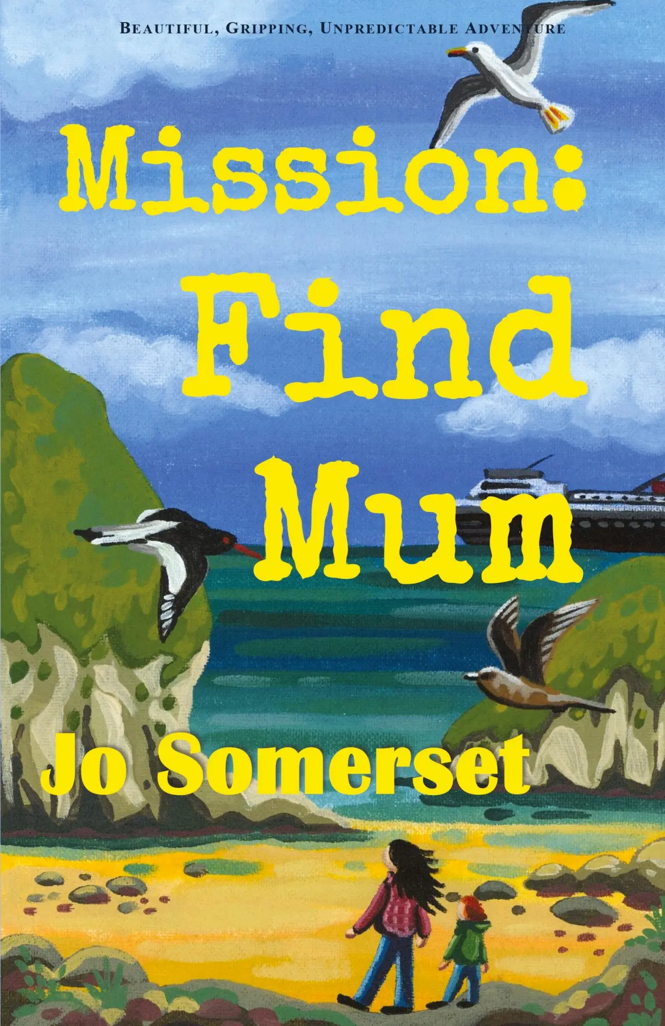 Cover: 9781913432942 | Mission Find Mum | Jo Somerset | Taschenbuch | Englisch | 2024