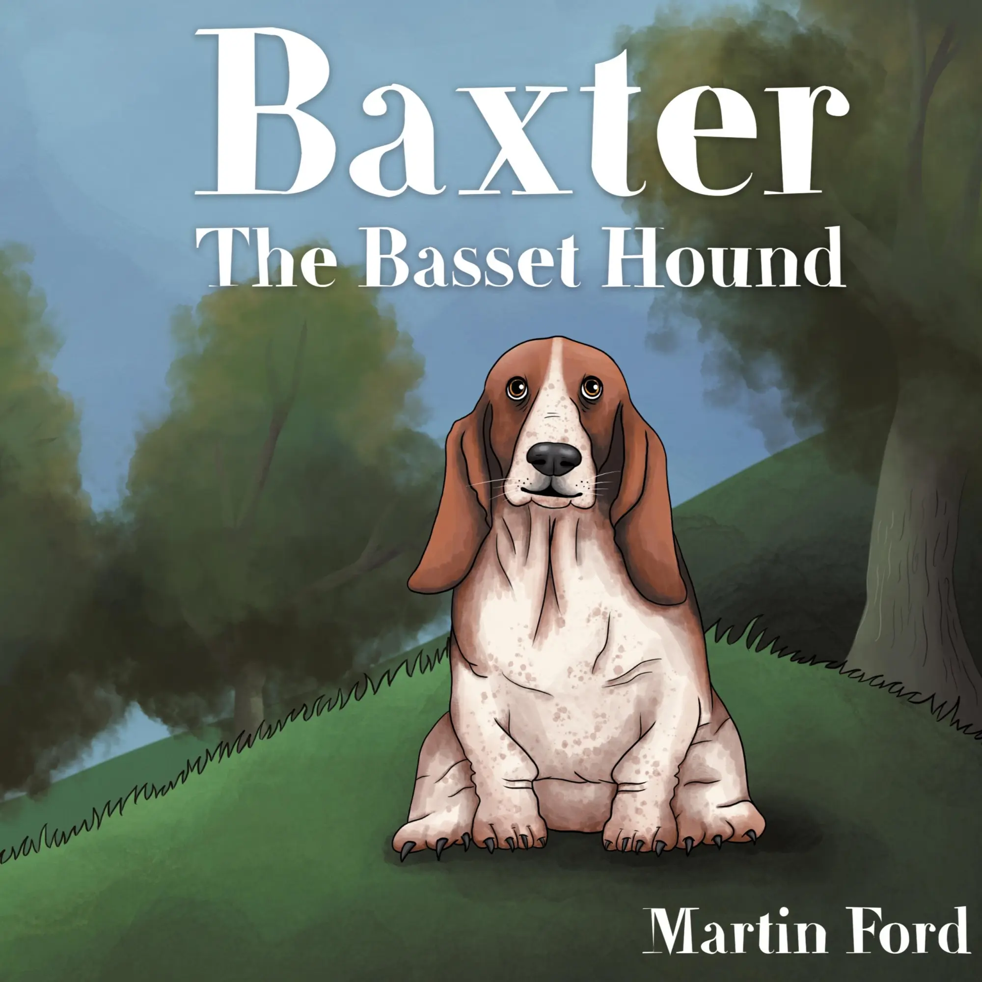 Cover: 9781914422942 | Baxter the Basset Hound | Martin Ford | Buch | Englisch | 2024
