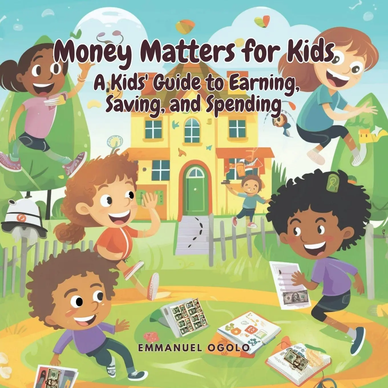 Cover: 9781916572942 | Money Matters for Kids | Emmanuel Ogolo | Taschenbuch | Englisch