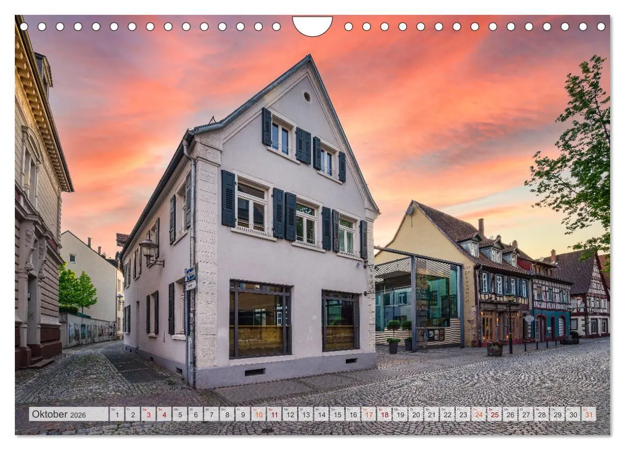 Bild: 9783457602942 | Offenburg Impressionen (Wandkalender 2026 DIN A4 quer), CALVENDO...