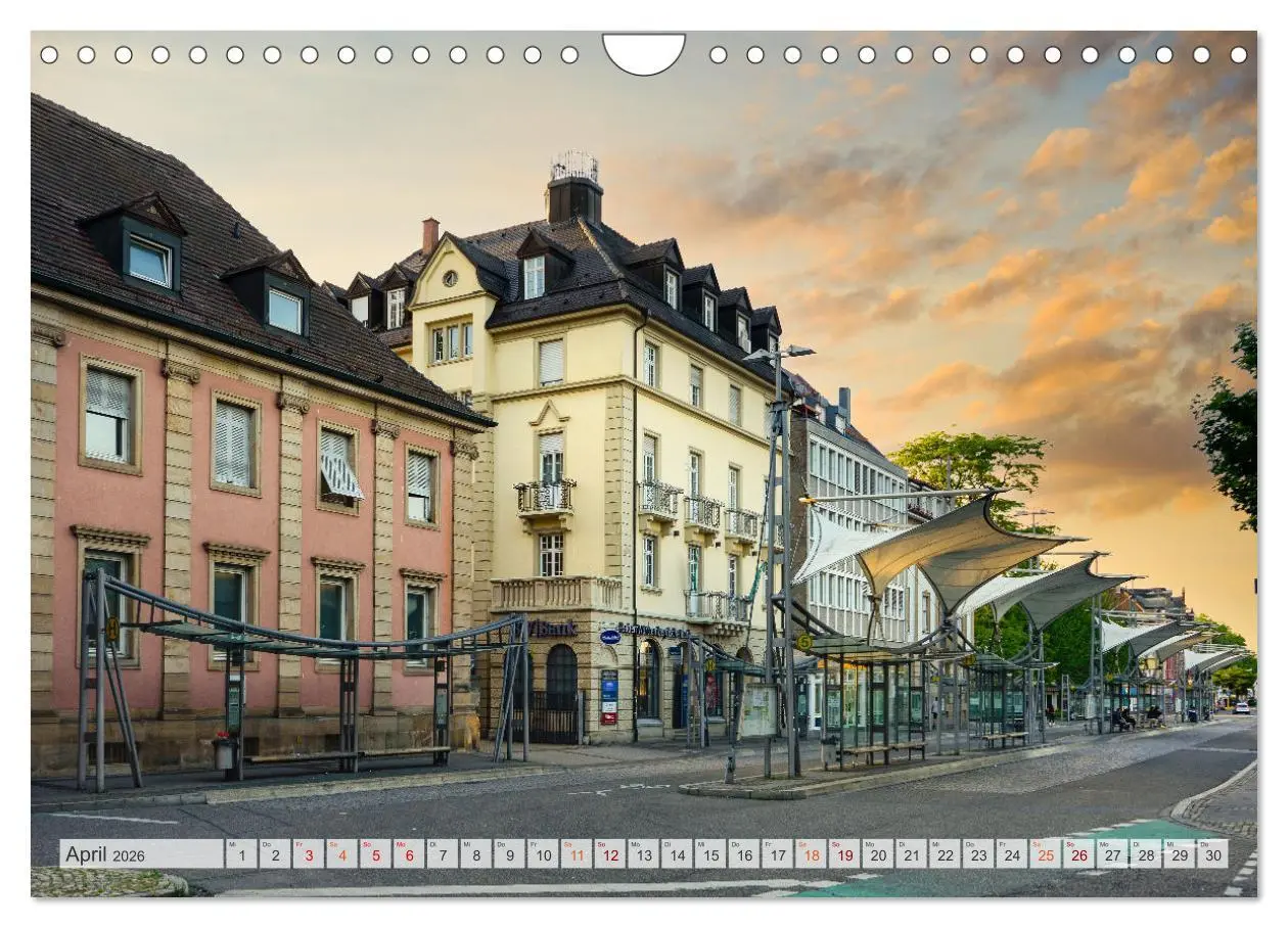 Bild: 9783457602942 | Offenburg Impressionen (Wandkalender 2026 DIN A4 quer), CALVENDO...