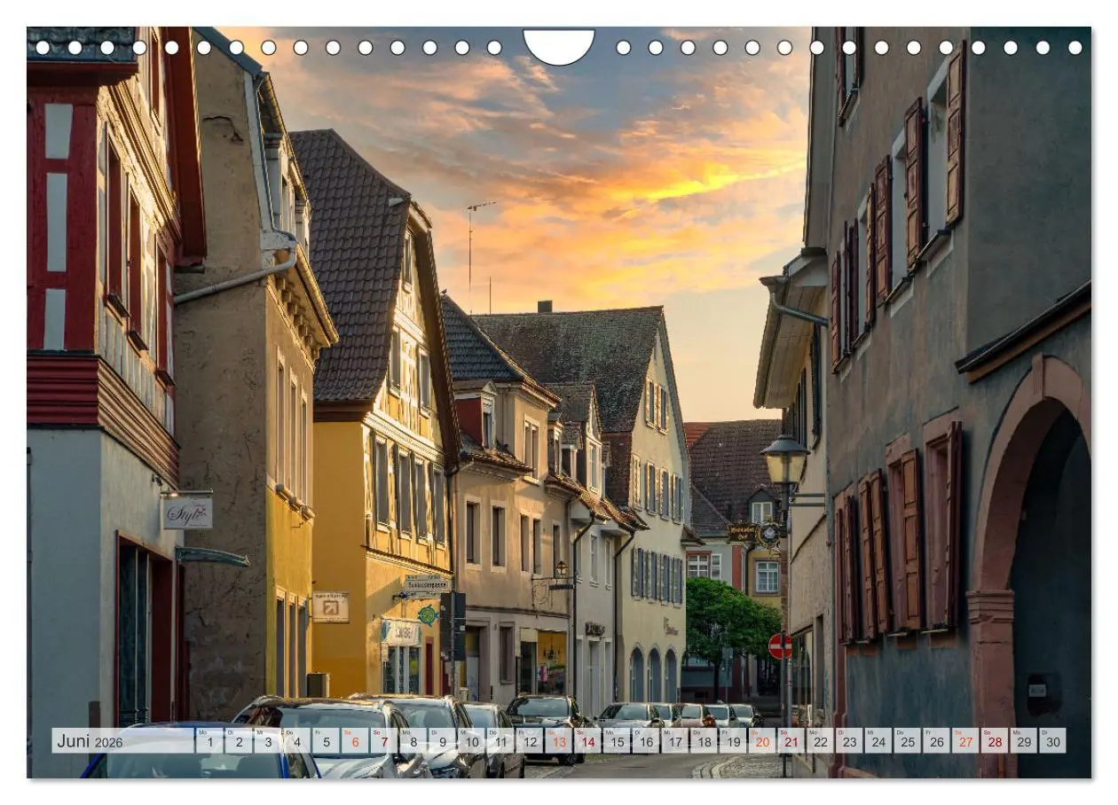 Bild: 9783457602942 | Offenburg Impressionen (Wandkalender 2026 DIN A4 quer), CALVENDO...