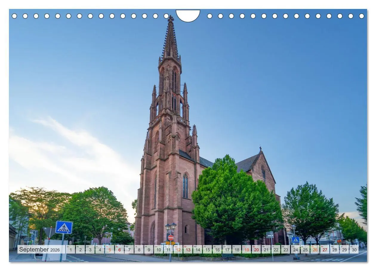 Bild: 9783457602942 | Offenburg Impressionen (Wandkalender 2026 DIN A4 quer), CALVENDO...
