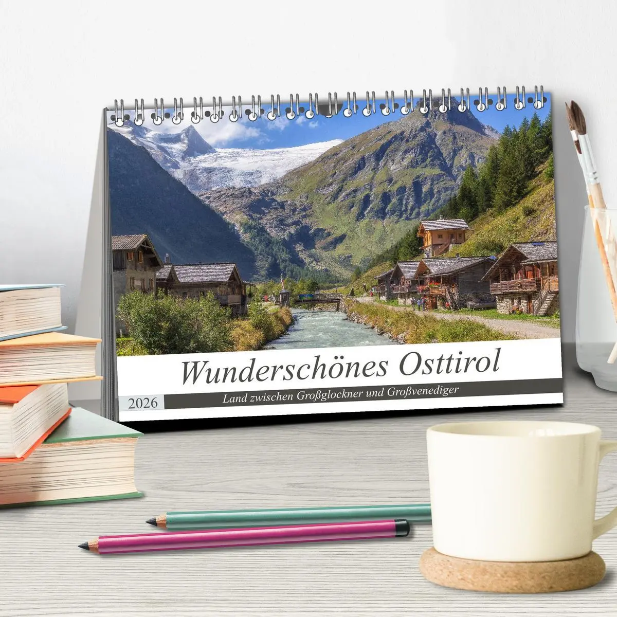 Bild: 9783457772942 | Wunderschönes Osttirol (Tischkalender 2026 DIN A5 quer), CALVENDO...