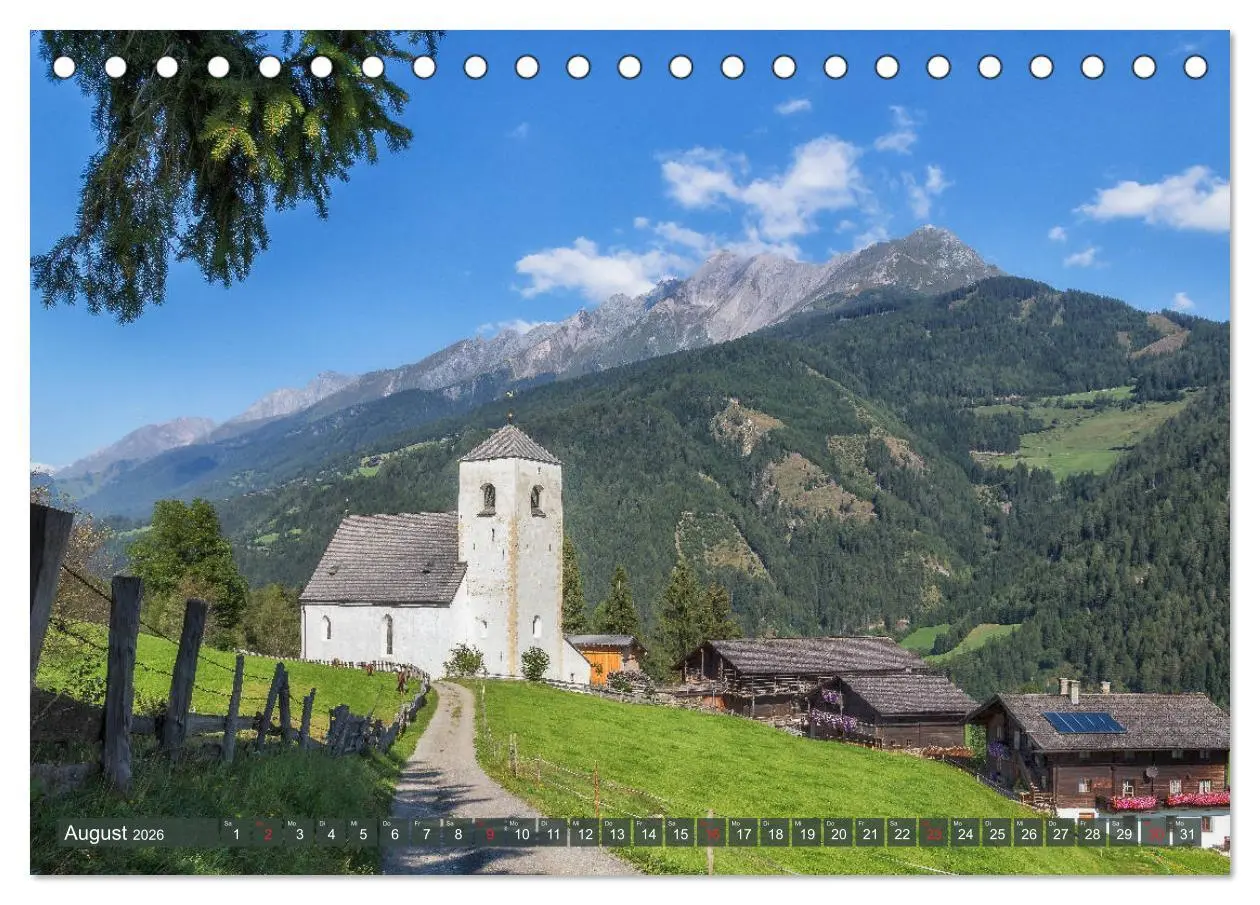 Bild: 9783457772942 | Wunderschönes Osttirol (Tischkalender 2026 DIN A5 quer), CALVENDO...