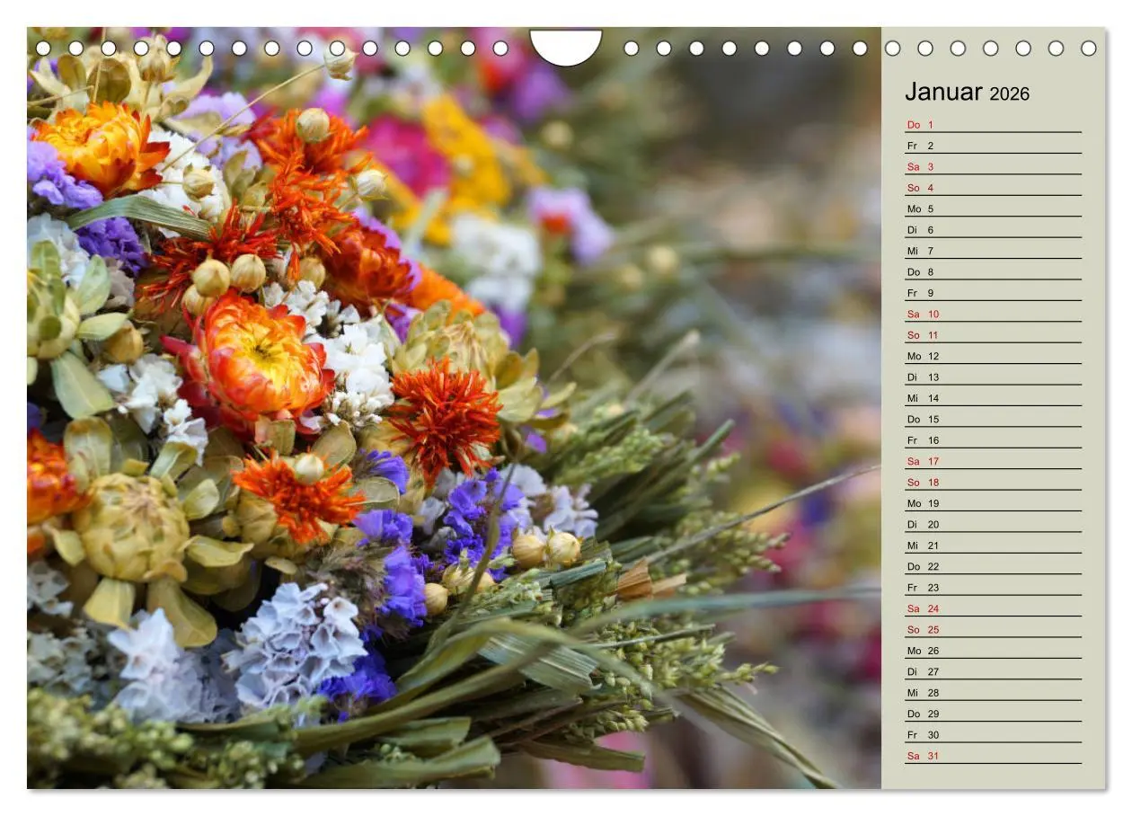 Bild: 9783457842942 | In Weimar ist Zwiebelmarkt (Wandkalender 2026 DIN A4 quer),...
