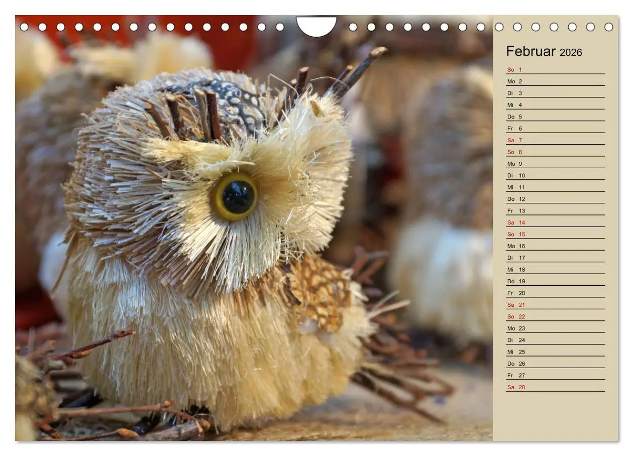 Bild: 9783457842942 | In Weimar ist Zwiebelmarkt (Wandkalender 2026 DIN A4 quer),...