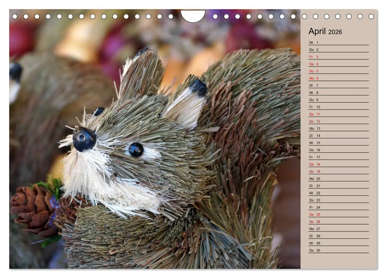 Bild: 9783457842942 | In Weimar ist Zwiebelmarkt (Wandkalender 2026 DIN A4 quer),...