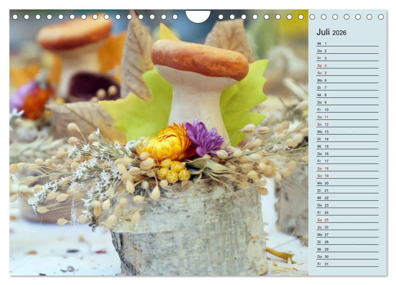 Bild: 9783457842942 | In Weimar ist Zwiebelmarkt (Wandkalender 2026 DIN A4 quer),...