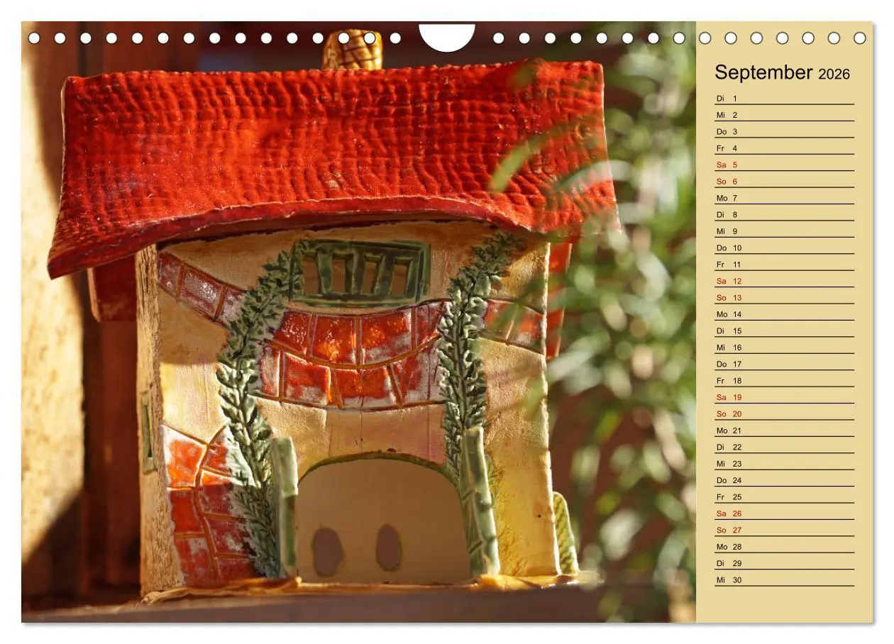 Bild: 9783457842942 | In Weimar ist Zwiebelmarkt (Wandkalender 2026 DIN A4 quer),...