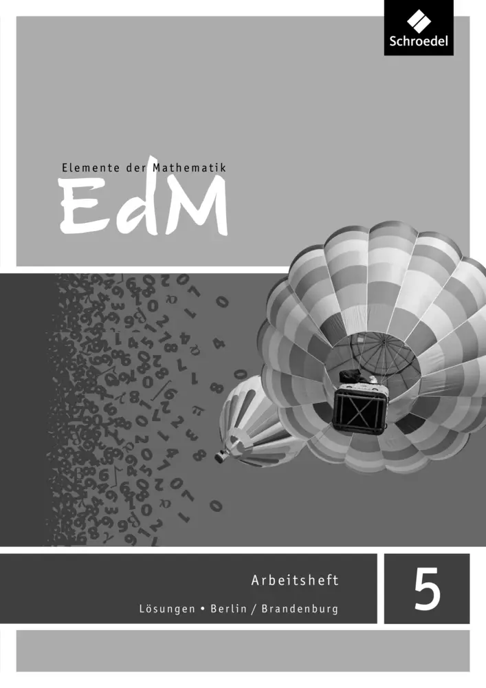 Cover: 9783507882942 | Elemente der Mathematik SI - Ausgabe 2016 für Berlin / Brandenburg