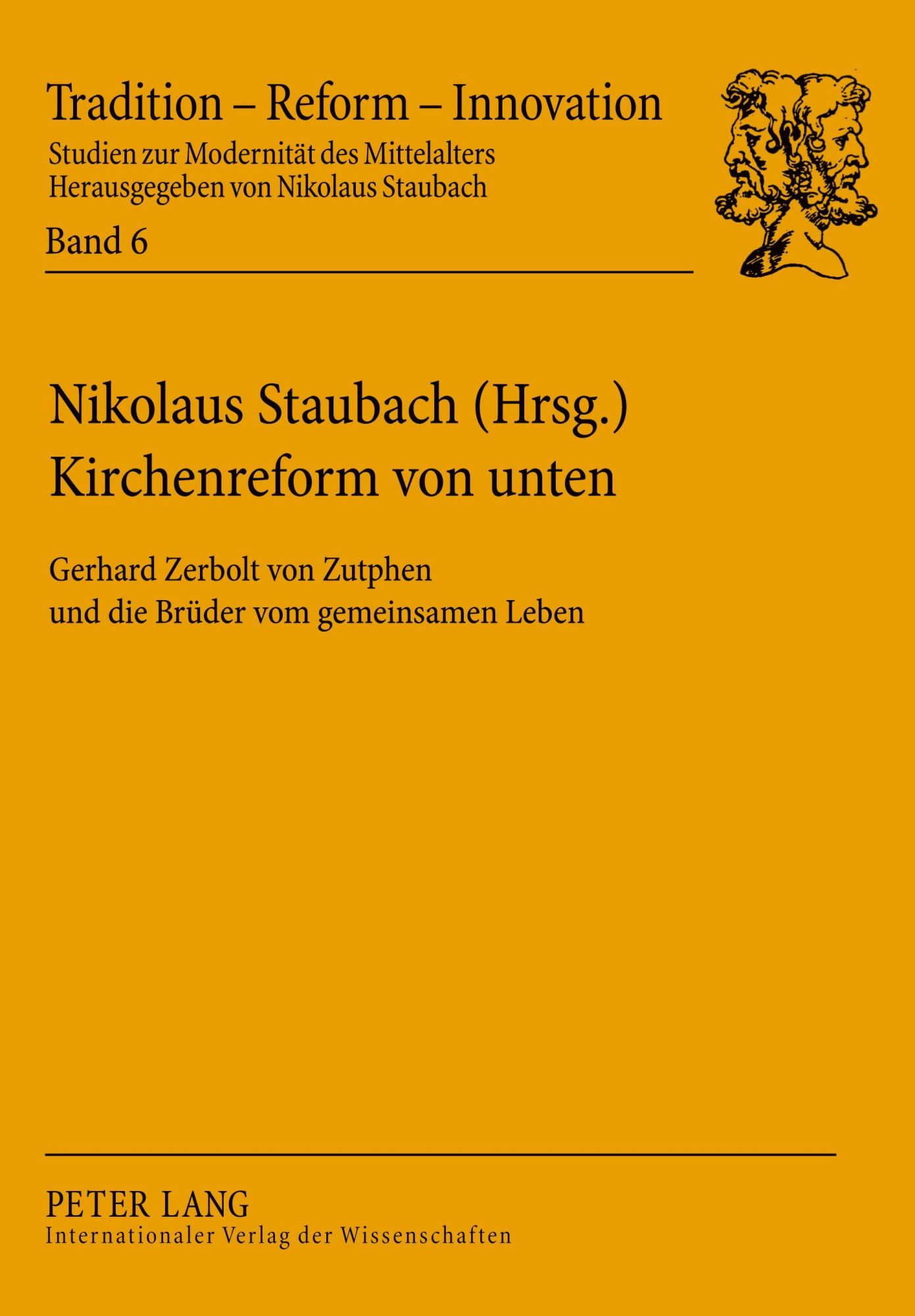 Cover: 9783631392942 | Kirchenreform von unten | Nikolaus Staubach | Taschenbuch | Deutsch