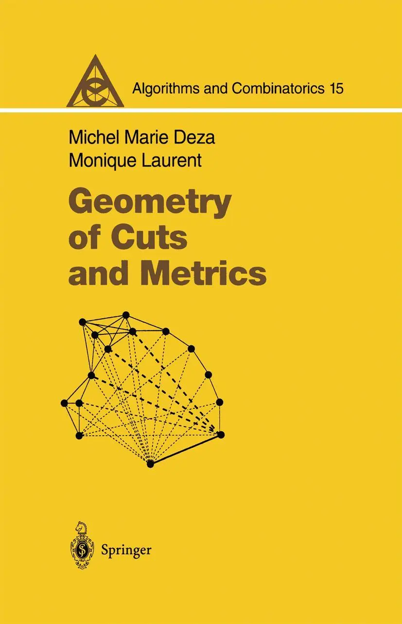 Cover: 9783642042942 | Geometry of Cuts and Metrics | Michel Marie Deza (u. a.) | Taschenbuch